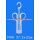 F001 PP SHOES HOOK IN WHITE