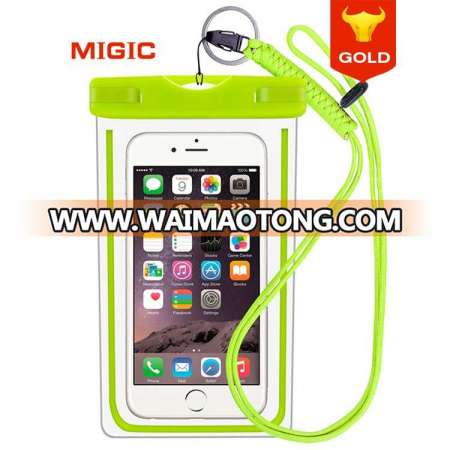 High Quality Wholesale Fashion Waterproof Mobile Phone Carry Bag